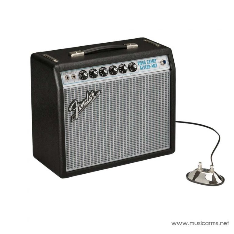 Fender ’68 Custom Vibro Champ Reverb แอมป์ ขายราคาพิเศษ