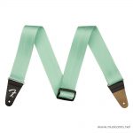 Fender Am Pro Seat Belt Strap Green ขายราคาพิเศษ