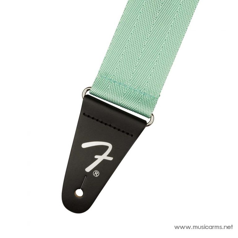 Fender Am Pro Seat Belt Strap Green สายสะพาย ขายราคาพิเศษ