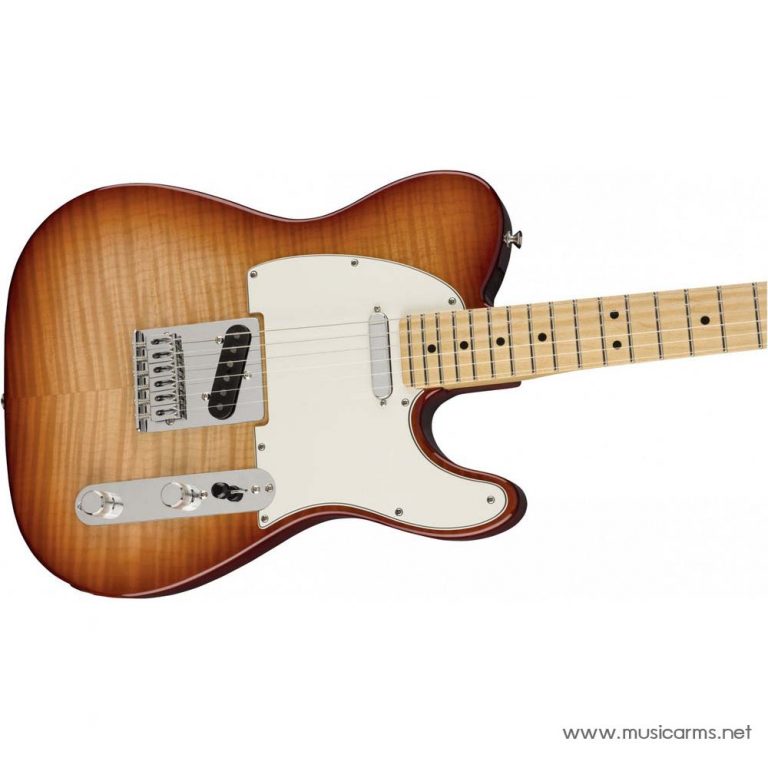 Fender Player Telecaster Plus Top Sienna Sunburst Limited Edition คอ ขายราคาพิเศษ