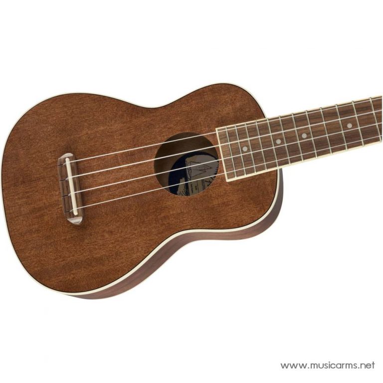 Fender Seaside Soprano Ukulele Pack บอดี้ ขายราคาพิเศษ