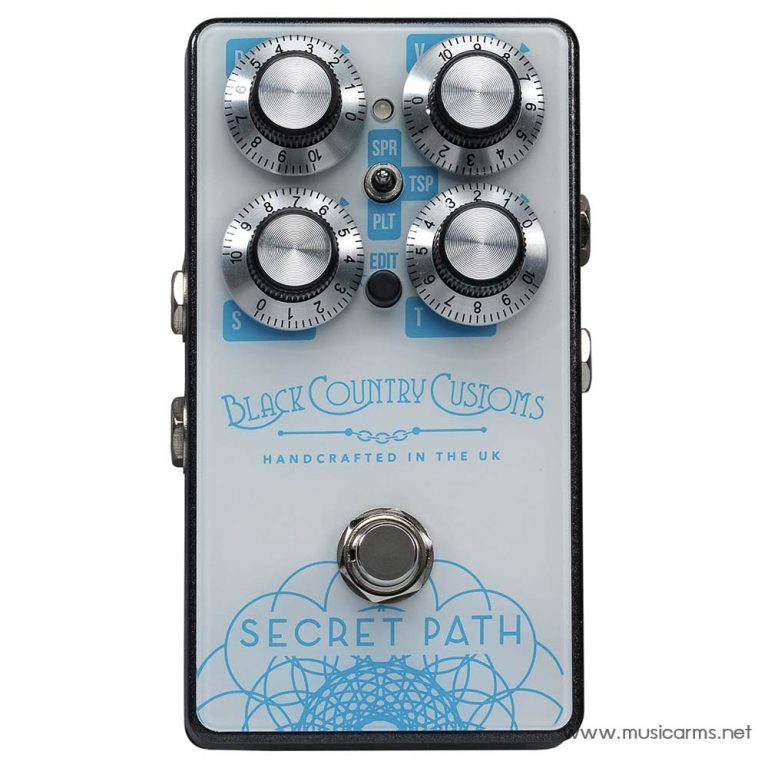 Laney Black Country Customs Secret Path Reverb Pedal ขายราคาพิเศษ