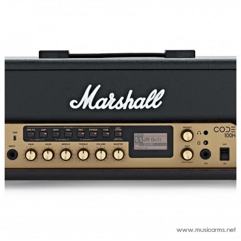 Marshall Code 100H คอนโทรล ขายราคาพิเศษ