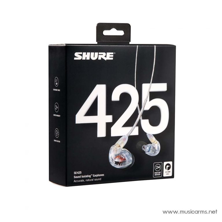 Shure SE425 กล่อง ขายราคาพิเศษ