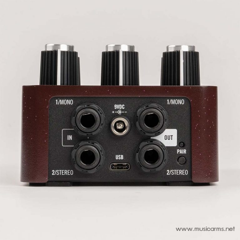 Universal Audio Ruby '63 Top Boost Amplifier ช่องต่อ ขายราคาพิเศษ