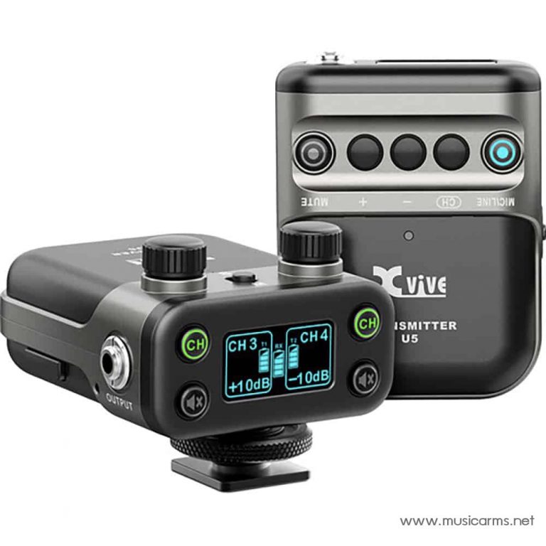 Xvive U5 Wireless Audio for Video System ขายราคาพิเศษ