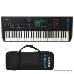 Yamaha MODX6+ + case