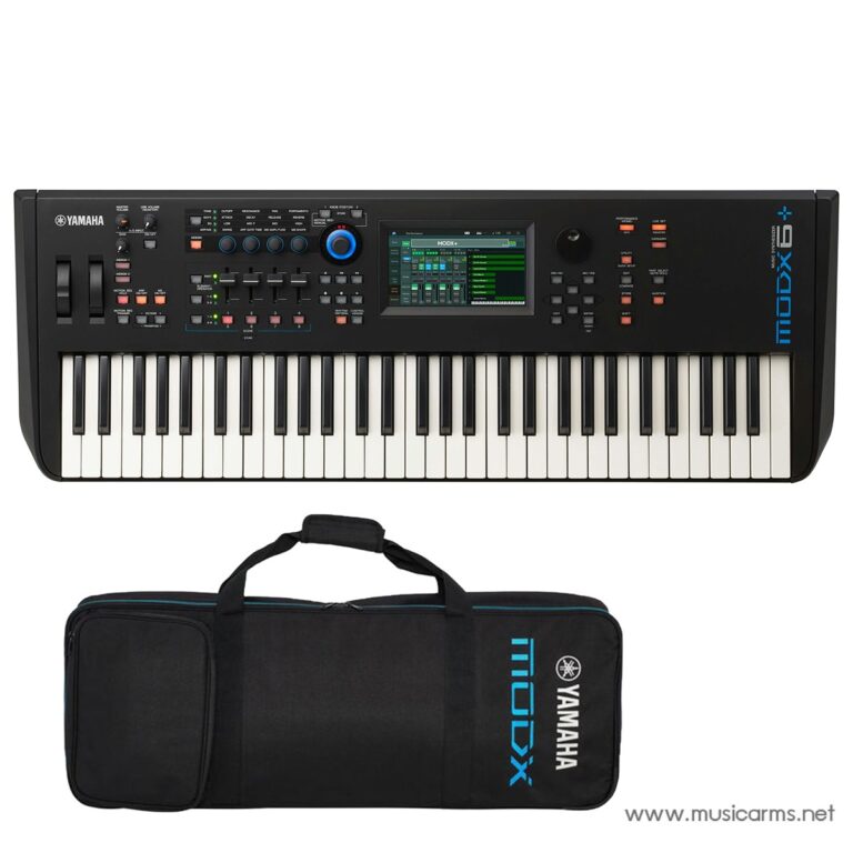 Yamaha MODX6+ + case ขายราคาพิเศษ