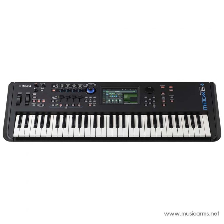 Yamaha MODX6+ ด้านหน้า ขายราคาพิเศษ