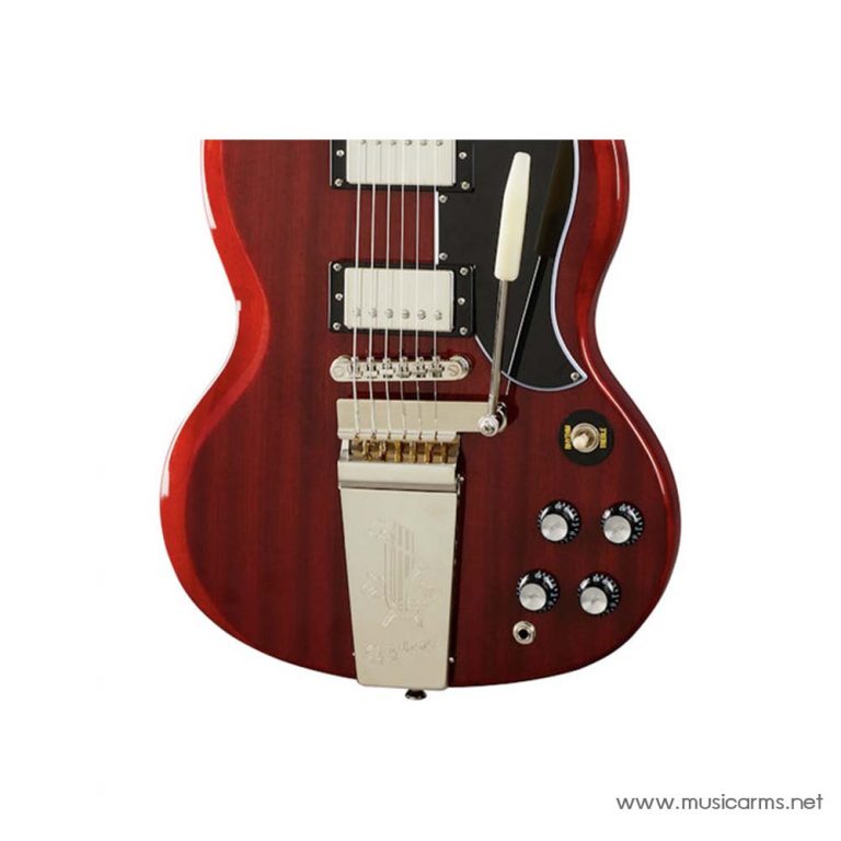 Epiphone SG Standard 60s Maestro Vibrola ปิ๊กอัพ ขายราคาพิเศษ