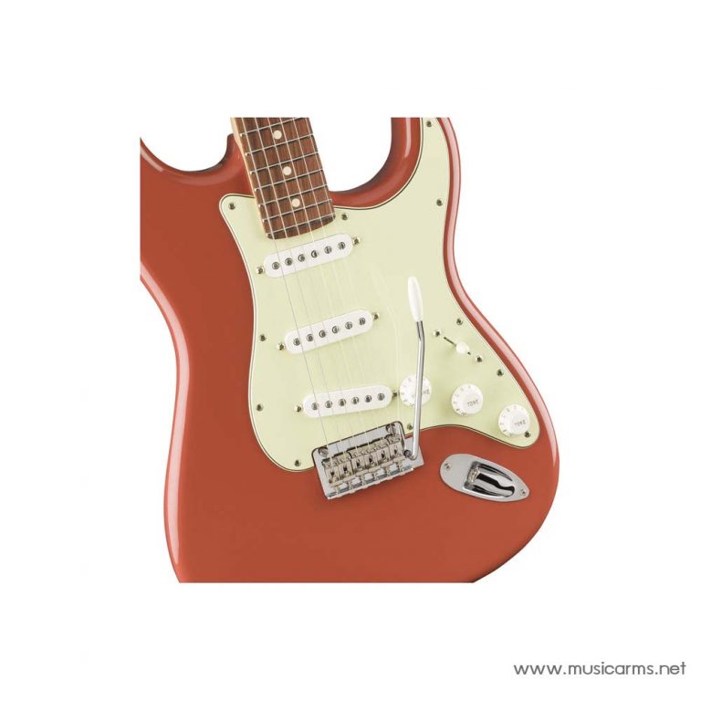 Fender Player Stratocaster Fiesta Red Limited Edition ปิ๊กอัพ ขายราคาพิเศษ