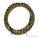 Fender Professional Series Instrument Cable 18.6 FT. Woodland Camo สายแจ็ค ขายราคาพิเศษ