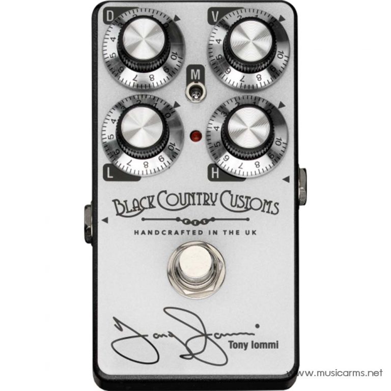 Laney Black Country Customs Tony Iommi Signature Boost Pedal ขายราคาพิเศษ