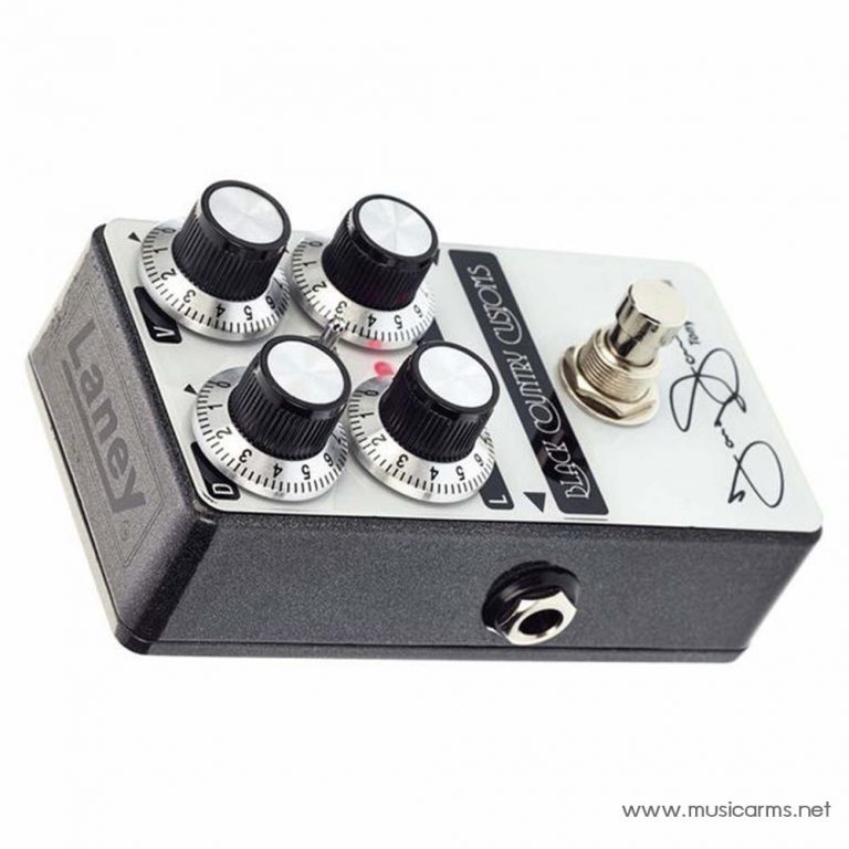 Laney Black Country Customs Tony Iommi Signature Boost Pedal ด้านข้าง ขายราคาพิเศษ