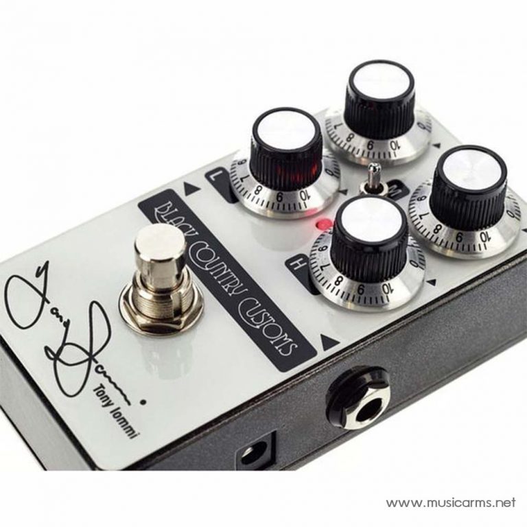 Laney Black Country Customs Tony Iommi Signature Boost Pedal ปุ่ม ขายราคาพิเศษ