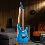 Schecter Aaron Marshall AM-6 Satin Royal Sapphire ขายราคาพิเศษ