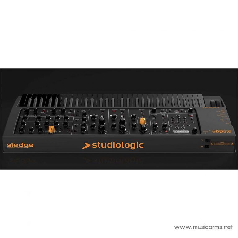 Studiologic Sledge Black Edition ด้านหน้า ขายราคาพิเศษ