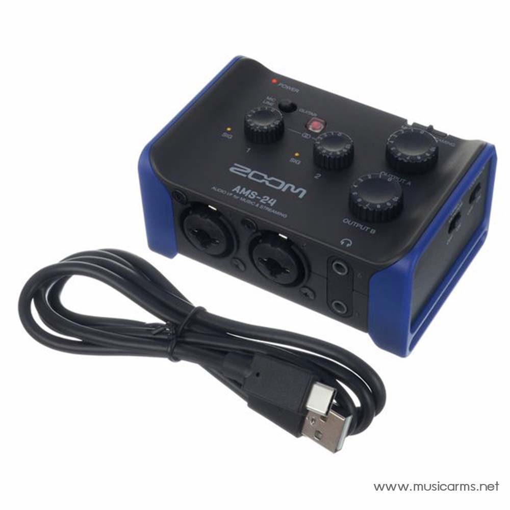 Behringer U-Phoria UMC204HD Audio Interface, Music Arms  ศูนย์รวมเครื่องดนตรี ตั้งแต่เริ่มต้น ถึงมืออาชีพ