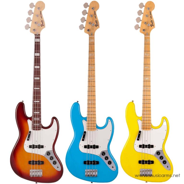 Fender International Color Jazz Bass Limited Edition เบสไฟฟ้า ขายราคาพิเศษ