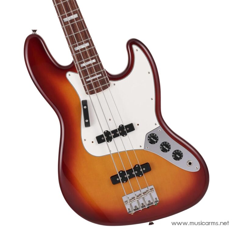 Fender International Color Jazz Bass Limited Edition เบสไฟฟ้า ขายราคาพิเศษ