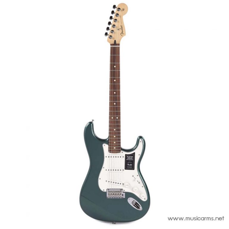 Fender Player Stratocaster Sherwood Green Metallic Limited Edition ขายราคาพิเศษ