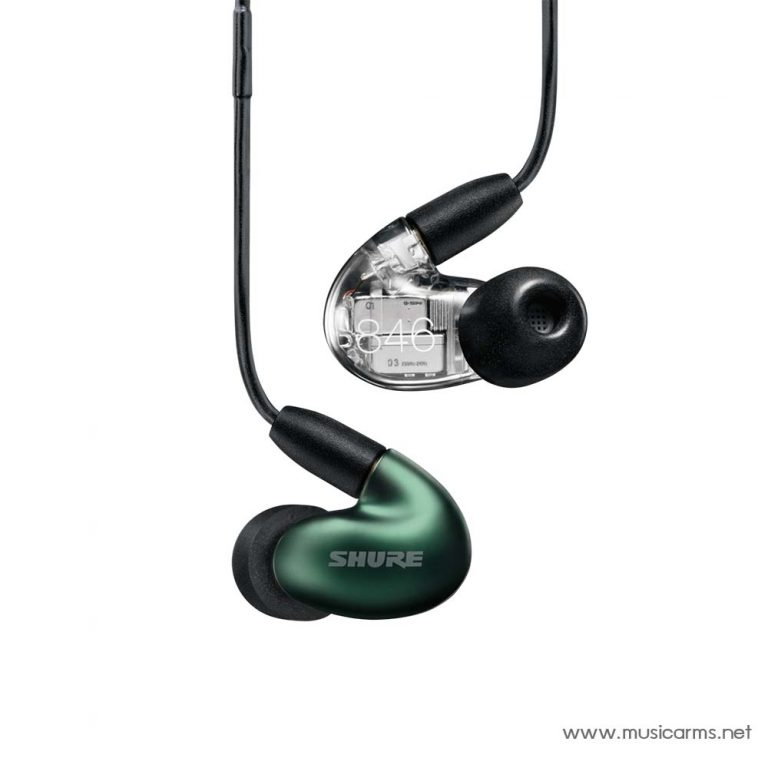 Shure SE846 Gen 2 เขียว ใส ขายราคาพิเศษ