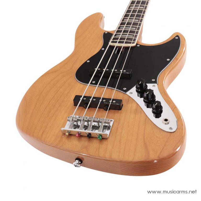 Sire Marcus Miller V5R Alder 4 String Bass Guitar in Natural bridge ขายราคาพิเศษ