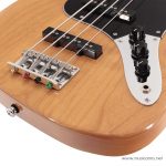 Sire Marcus Miller V5R Alder 4 String Bass Guitar in Natural control ขายราคาพิเศษ