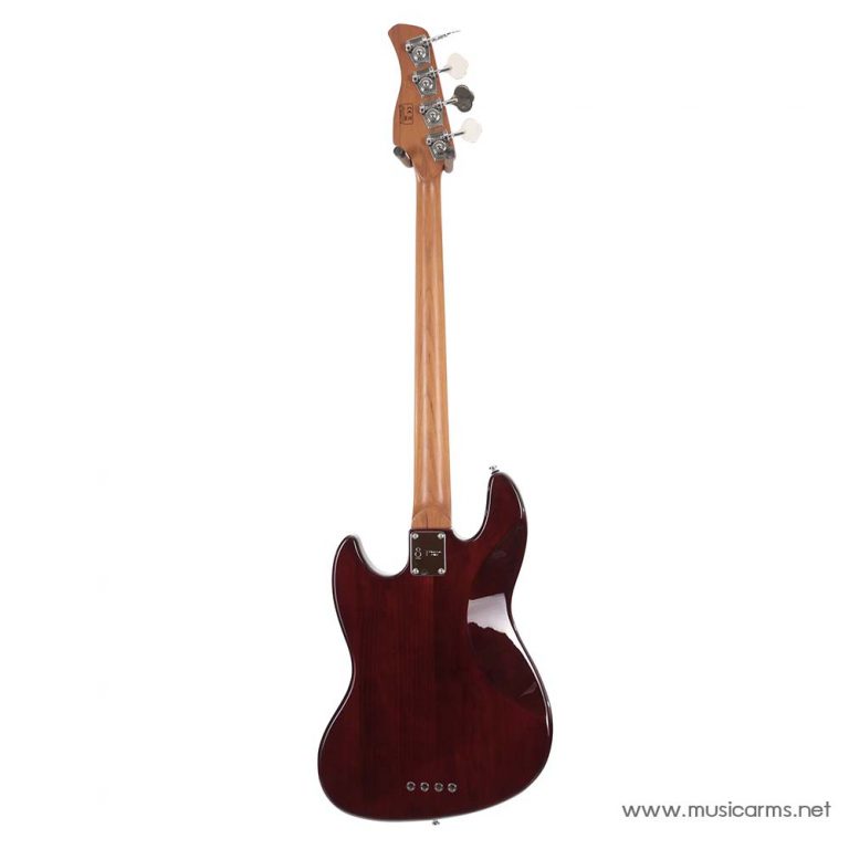 Sire Marcus Miller V5R Alder 4 String Bass Guitar in Tobacco Sunburst back ขายราคาพิเศษ