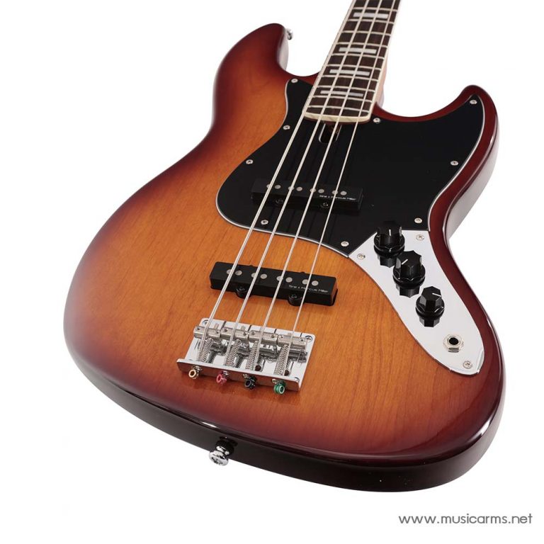 Sire Marcus Miller V5R Alder 4 String Bass Guitar in Tobacco Sunburst bridge ขายราคาพิเศษ