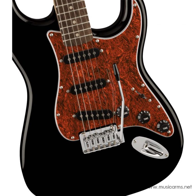 Squier FSR Affinity Stratocaster Black Limited Edition ปิ๊กอัพ ขายราคาพิเศษ