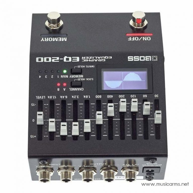 BOSS EQ-200 ด้านหลัง ขายราคาพิเศษ