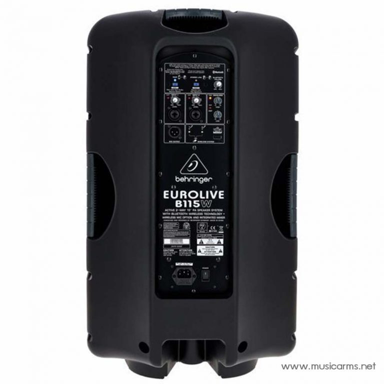 Behringer B115W ด้านหลัง ขายราคาพิเศษ