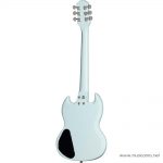 Epiphone Power Players SG Ice Blue ด้านหลัง ขายราคาพิเศษ