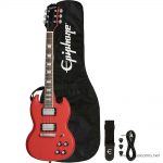 Epiphone Power Players SG Lava red + ของแถม ขายราคาพิเศษ