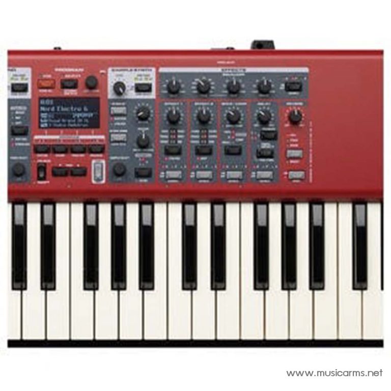 Nord Electro 6D 61 คอนโทรล ขายราคาพิเศษ