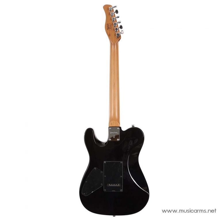 Sire Larry Carlton T7 FM Electric Guitar in Transparent Black back ขายราคาพิเศษ