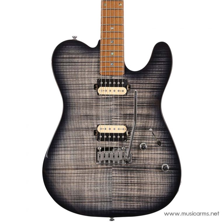 Sire Larry Carlton T7 FM Electric Guitar in Transparent Black body ขายราคาพิเศษ