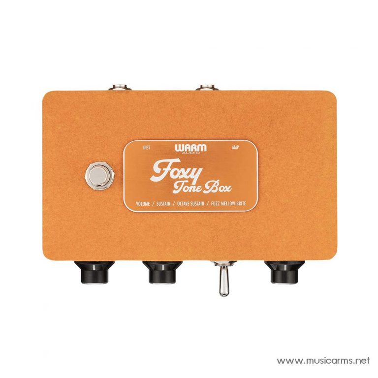 Warm Audio Foxy Tone Box ขายราคาพิเศษ