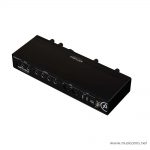 Arturia MiniFuse 4 Black ด้านหลัง ขายราคาพิเศษ