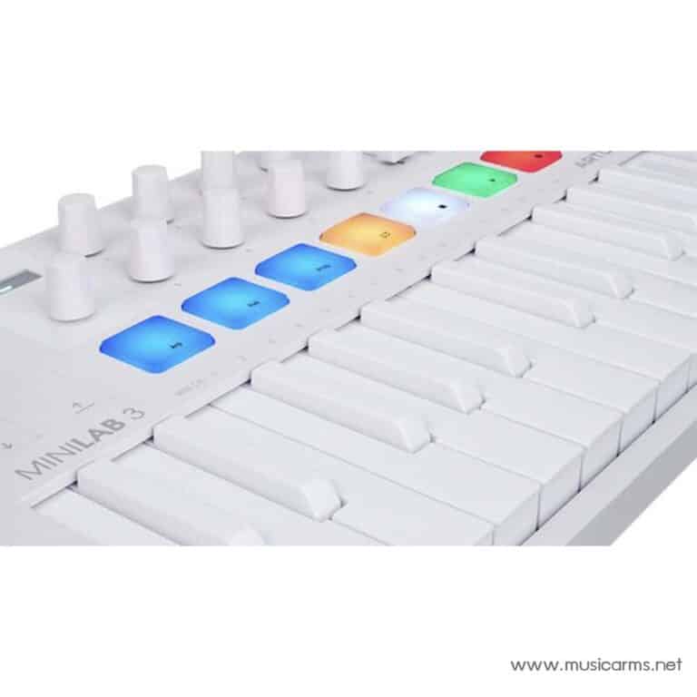 Arturia MiniLab 3 alpine white คีย์ ขายราคาพิเศษ