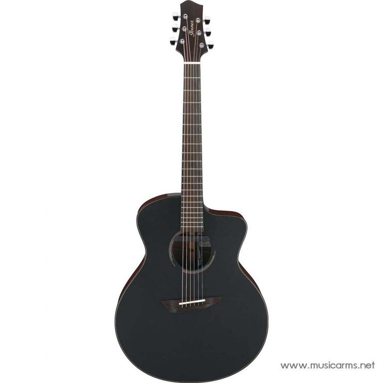 Ibanez JGM10-BSN Jon Gomm Signature Electro-Acoustic Guitar in Black ขายราคาพิเศษ