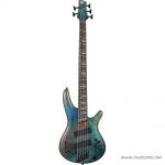Ibanez SRMS805-TSR 5-String Multi-Scale Bass Guitar in Tropical Seafloor ลดราคาพิเศษ