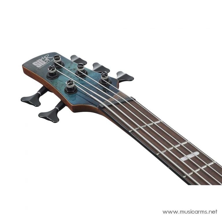 Ibanez SRMS805-TSR 5-String Multi-Scale Bass Guitar in Tropical Seafloor head ขายราคาพิเศษ