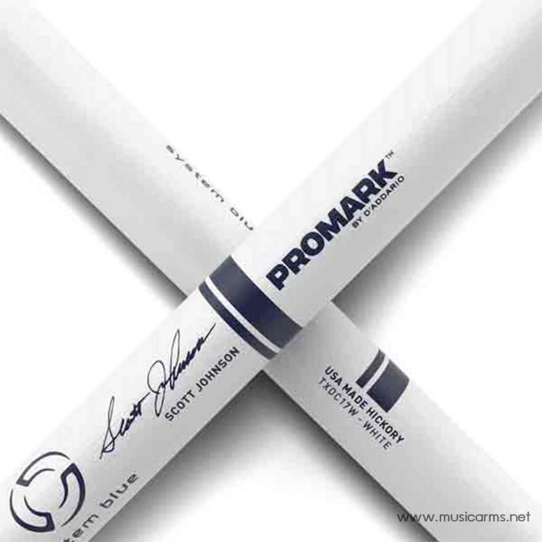 Promark TXDC17W White Scott Johnson drumstick ขายราคาพิเศษ