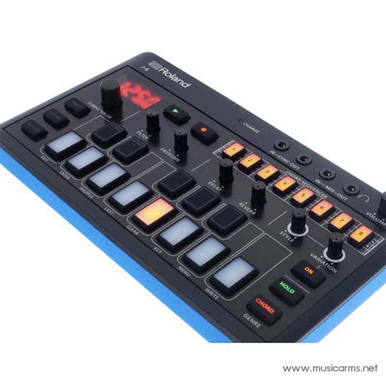 Roland Aira Compact J-6 Chord Synth right ขายราคาพิเศษ