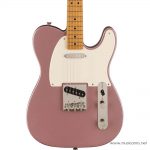 Squier FSR Classic Vibe '50s Telecaster Electric Guitar in Burgundy Mist body ขายราคาพิเศษ