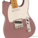 Squier FSR Classic Vibe '50s Telecaster Electric Guitar in Burgundy Mist pickup ขายราคาพิเศษ