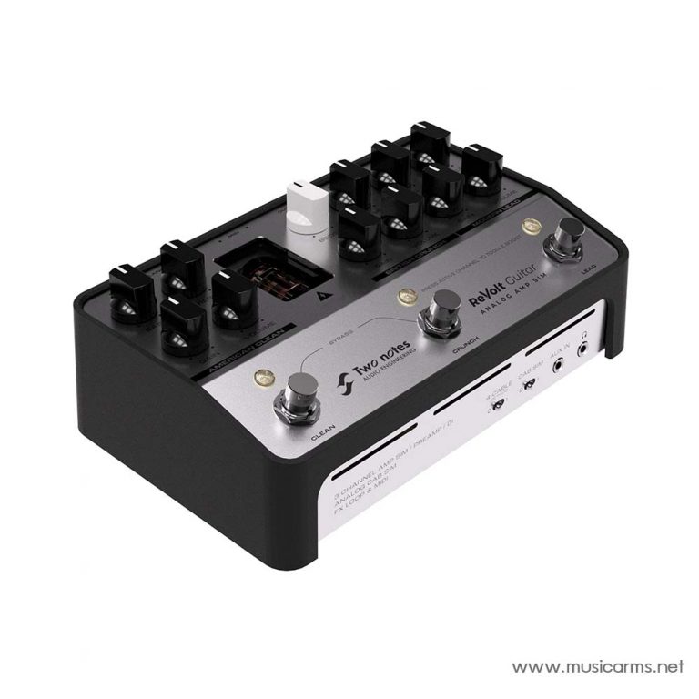 Two Notes ReVolt Guitar Analog Amp Sim left ขายราคาพิเศษ