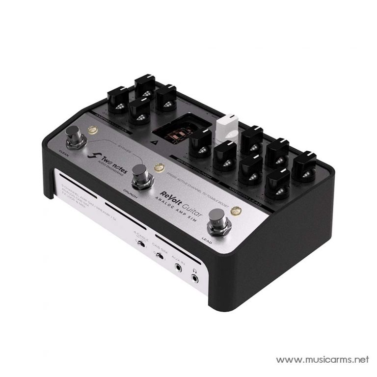 Two Notes ReVolt Guitar Analog Amp Sim right ขายราคาพิเศษ